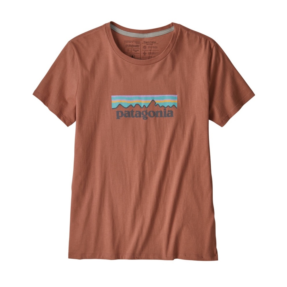Women's Pastel P-6 Logo Organic Crew T-Shirt
